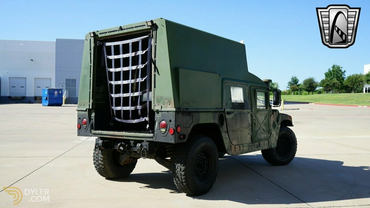 1991 AM General Humvee M1123, foto 4