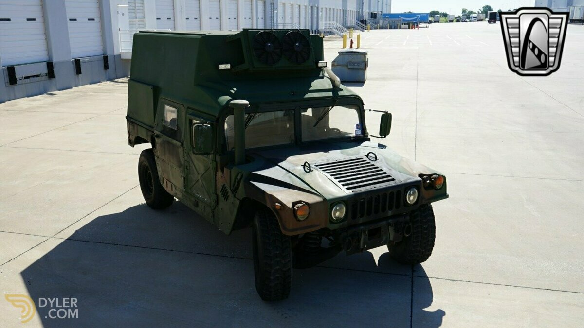1991 AM General Humvee M1123, foto 6