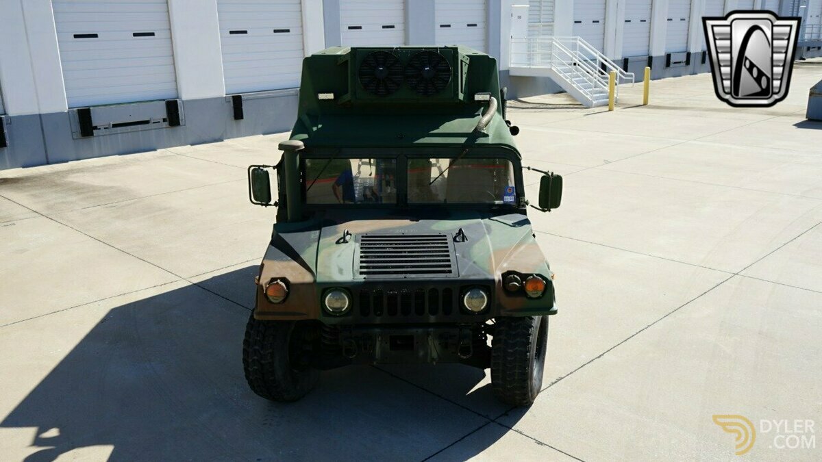 1991 AM General Humvee M1123, foto 7