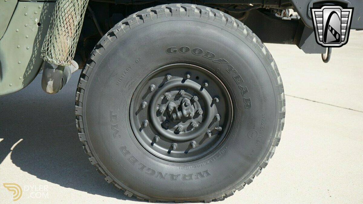 1991 AM General Humvee M1123, foto 10