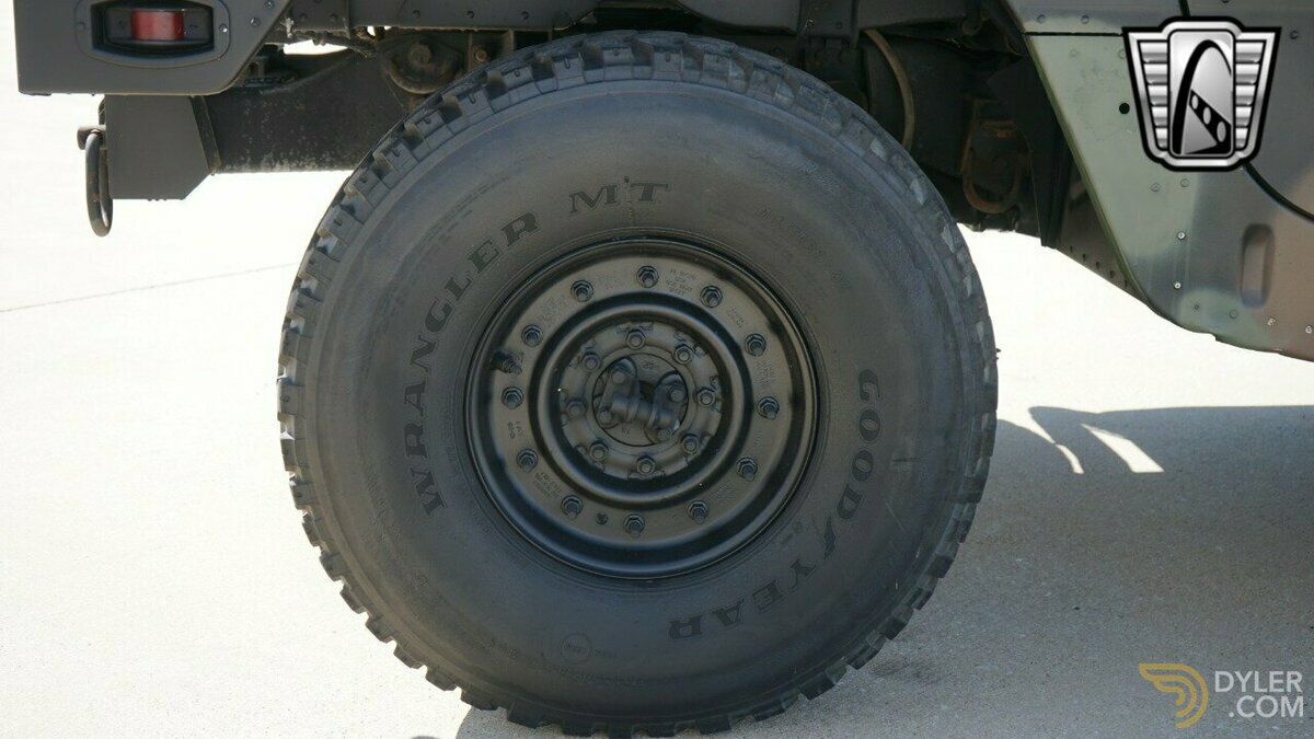 1991 AM General Humvee M1123, foto 11