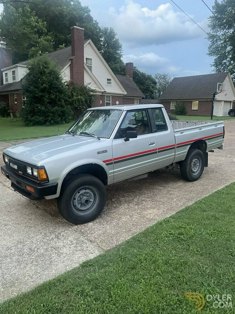 Classic 1984 Nissan Pickup King Cab, 5 Speed For Sale. Price
