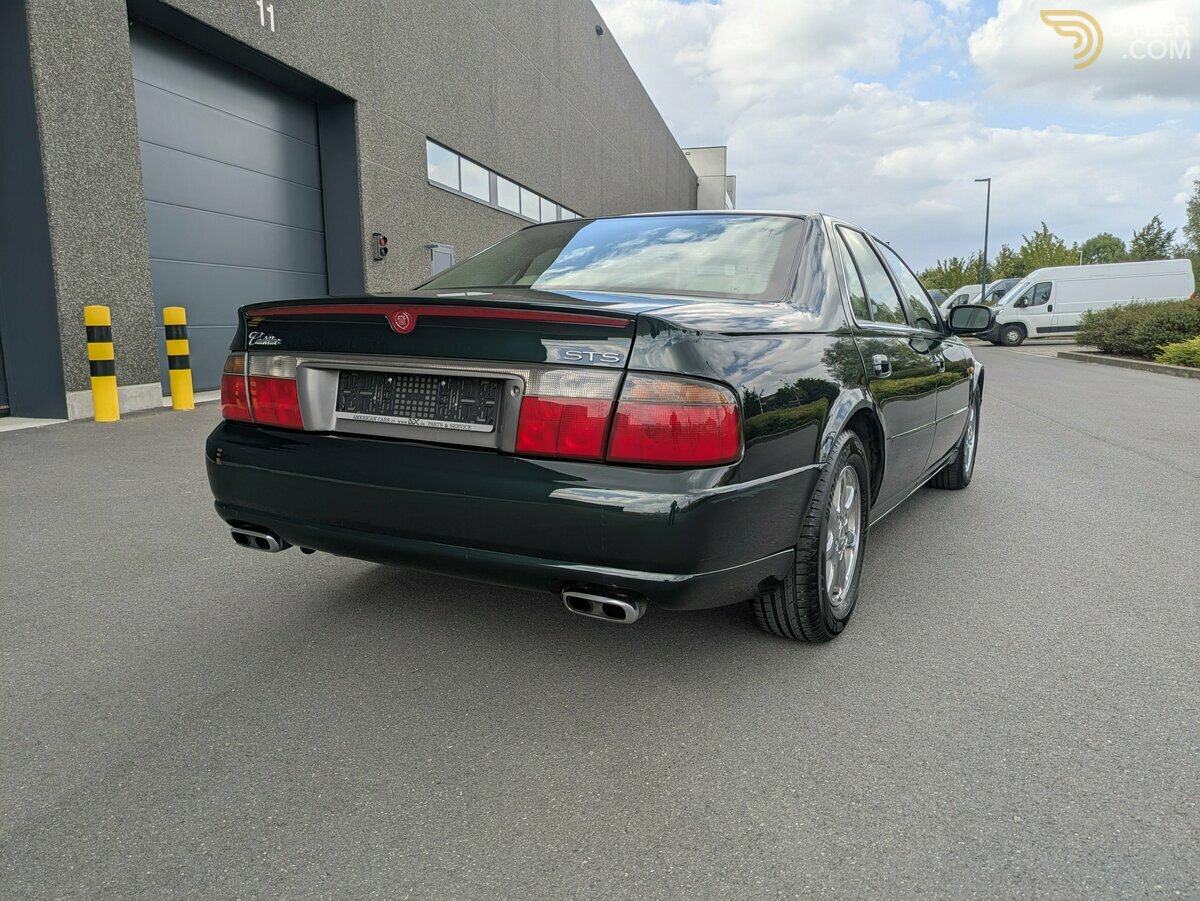 1998 Cadillac Seville STS, foto 2