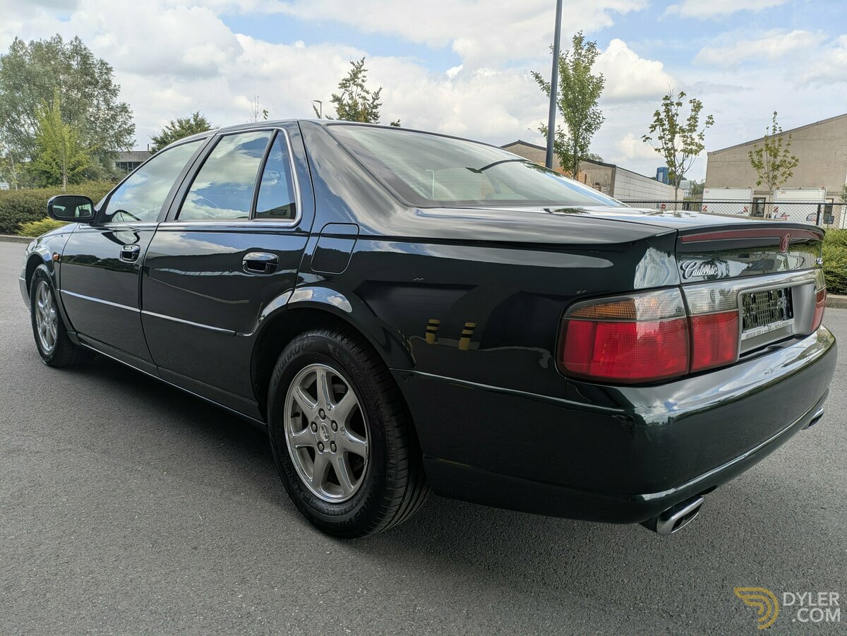 1998 Cadillac Seville STS, foto 3