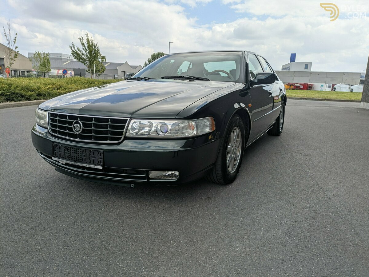 1998 Cadillac Seville STS, foto 4