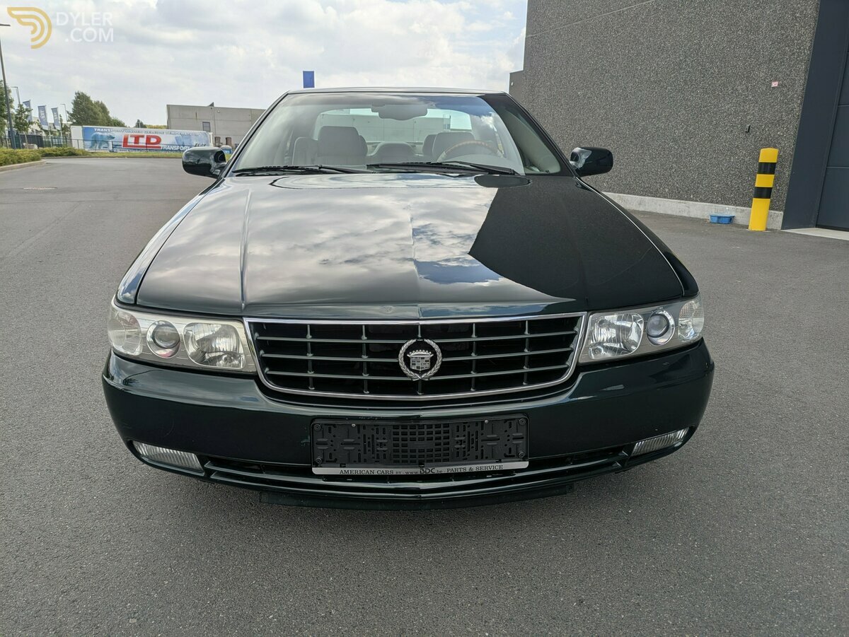 1998 Cadillac Seville STS, foto 5