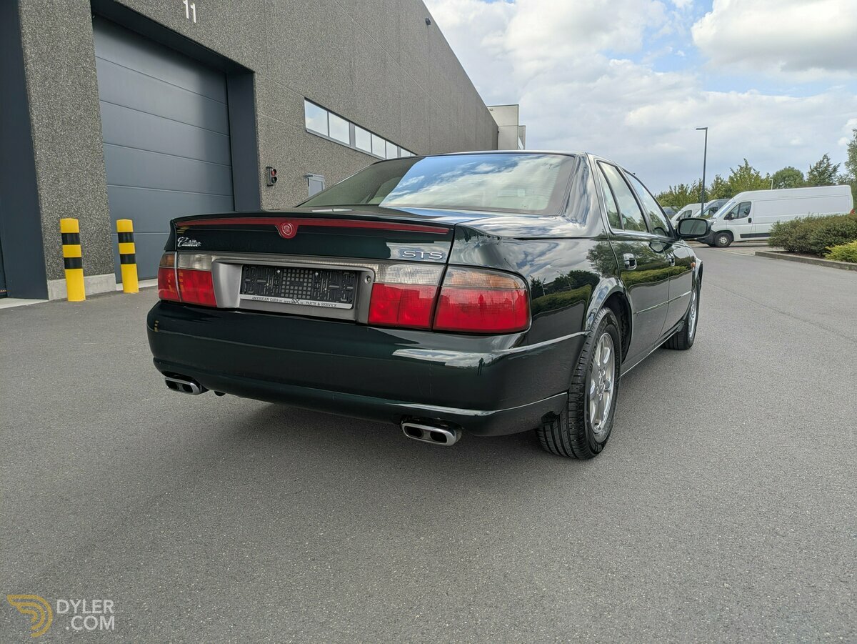 1998 Cadillac Seville STS, foto 6