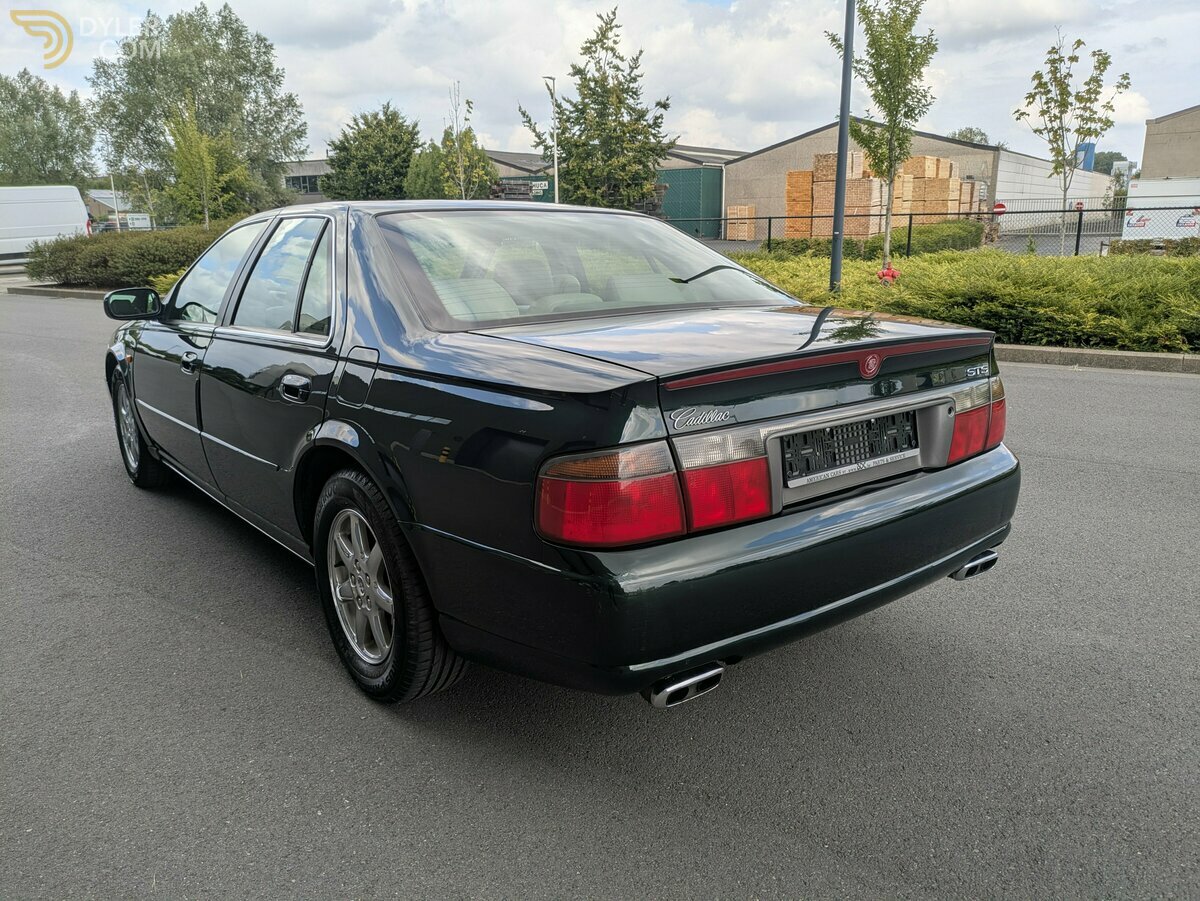 1998 Cadillac Seville STS, foto 8