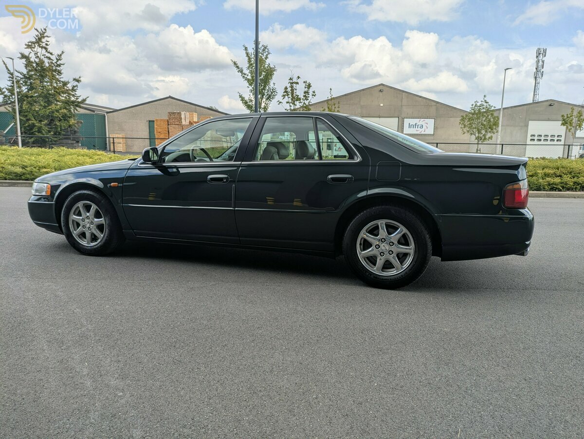 1998 Cadillac Seville STS, foto 9