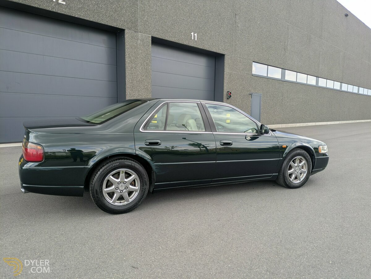 1998 Cadillac Seville STS, foto 10