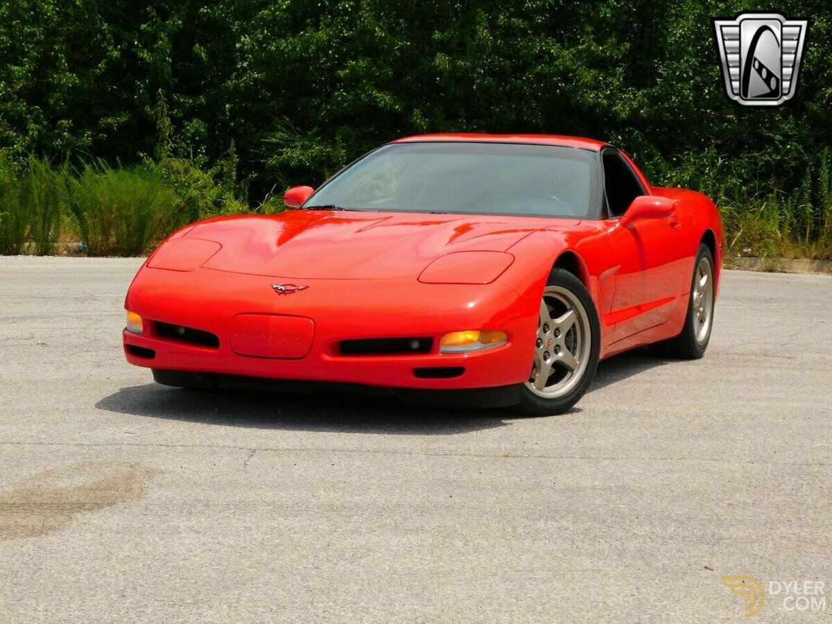1999 Chevrolet Corvette, foto 2