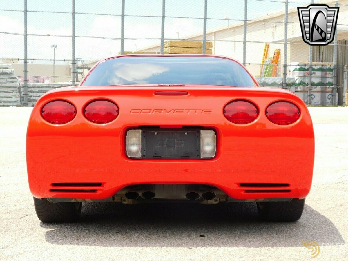 1999 Chevrolet Corvette, foto 4