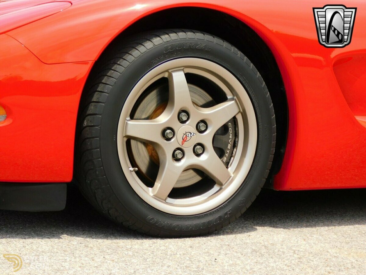 1999 Chevrolet Corvette, foto 8