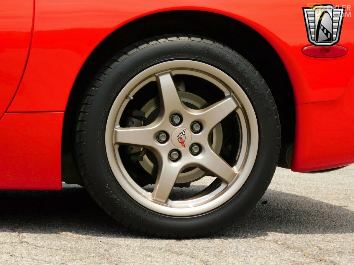 1999 Chevrolet Corvette, foto 9