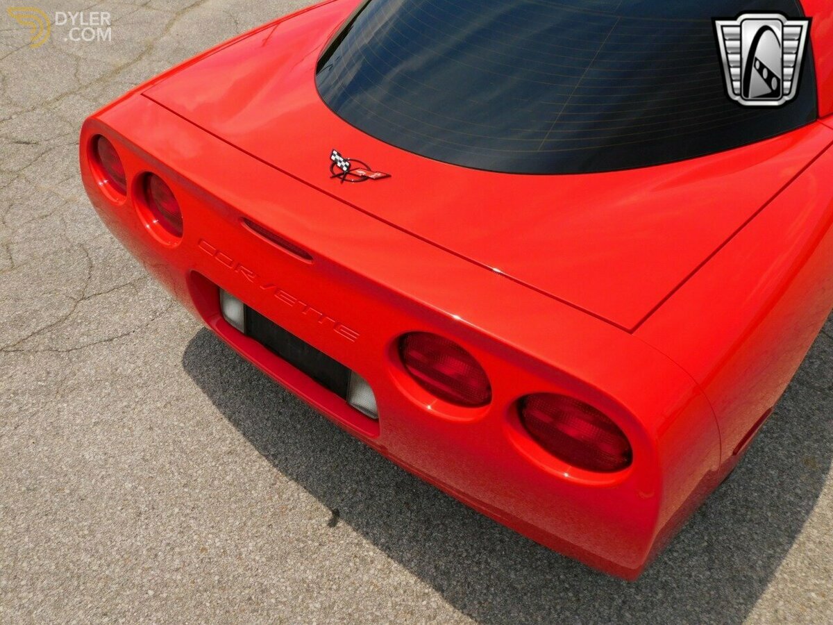 1999 Chevrolet Corvette, foto 12