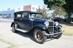 Pierce-Arrow Model 81 1928 Schwarz