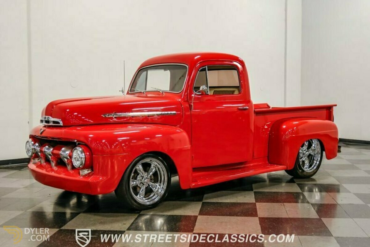 1951 Ford F-1, foto 5