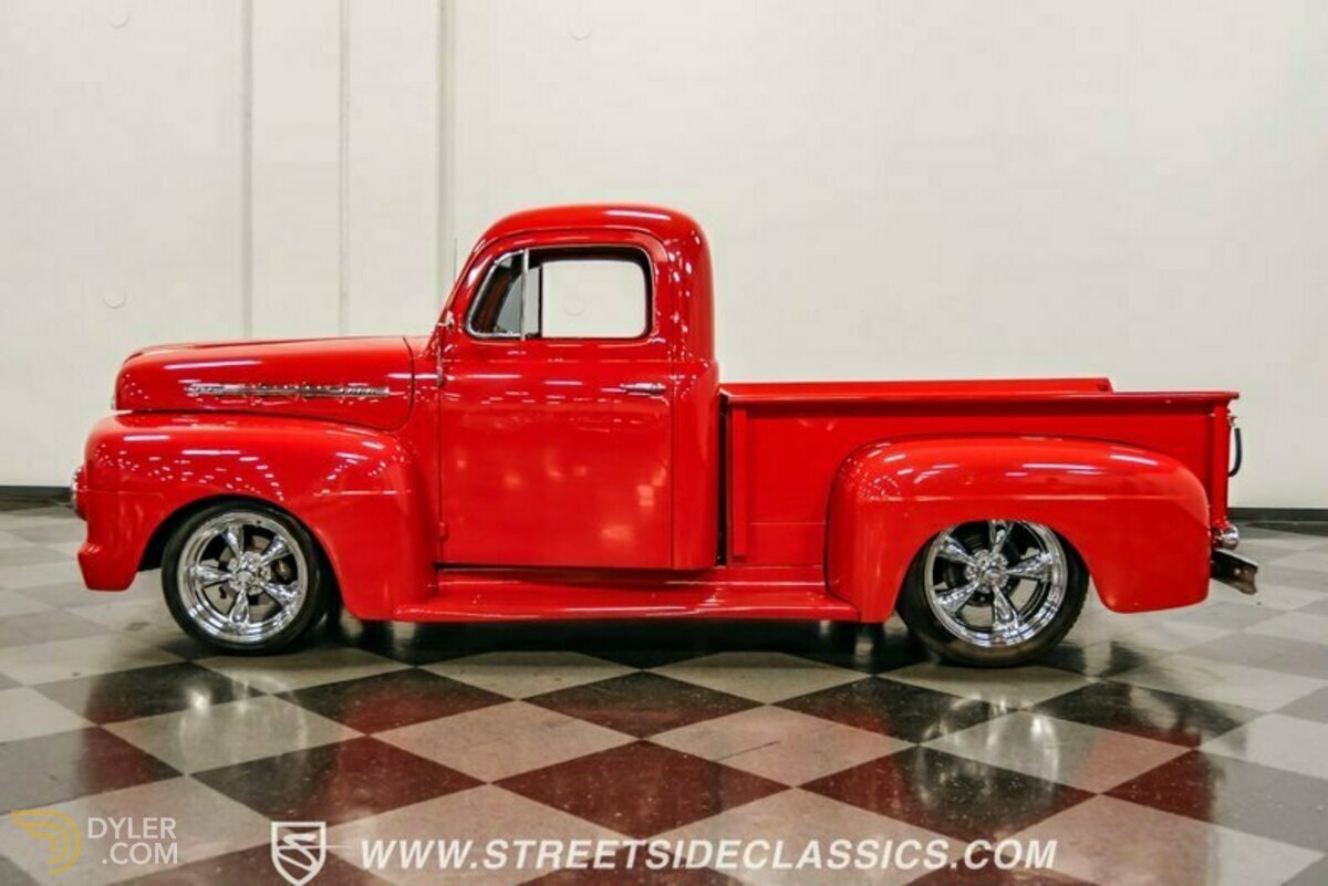 1951 Ford F-1, foto 6