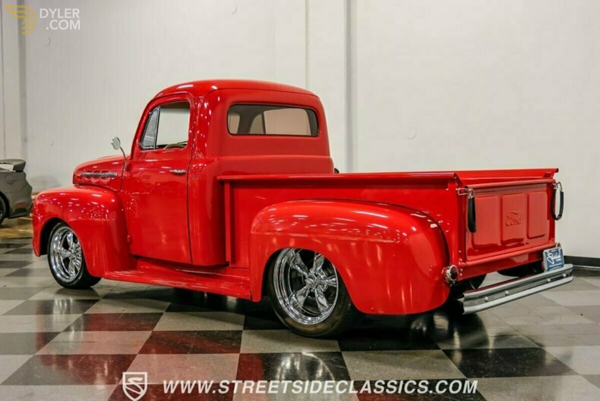 1951 Ford F-1, foto 7
