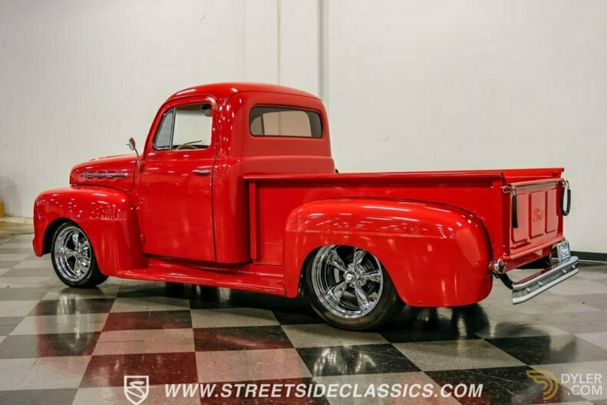 1951 Ford F-1, foto 8