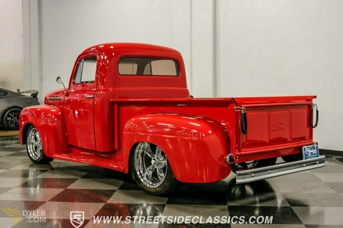 1951 Ford F-1, foto 9