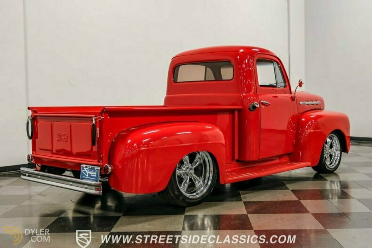 1951 Ford F-1, foto 11