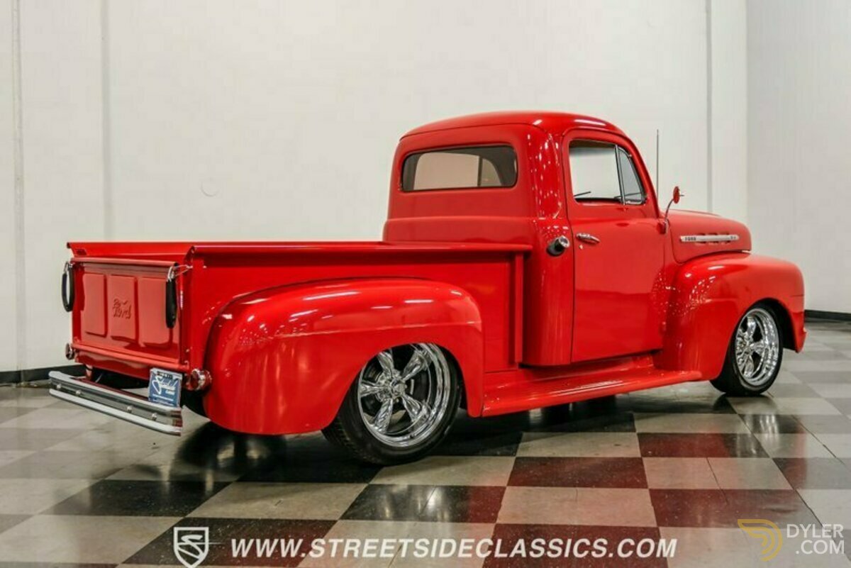 1951 Ford F-1, foto 12