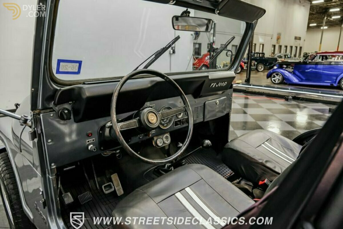 1976 Jeep CJ5, foto 5