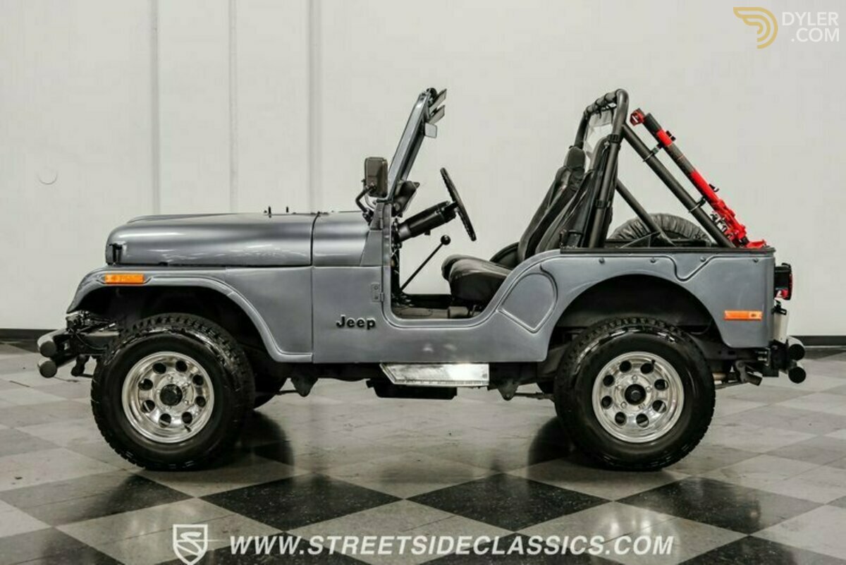 1976 Jeep CJ5, foto 6