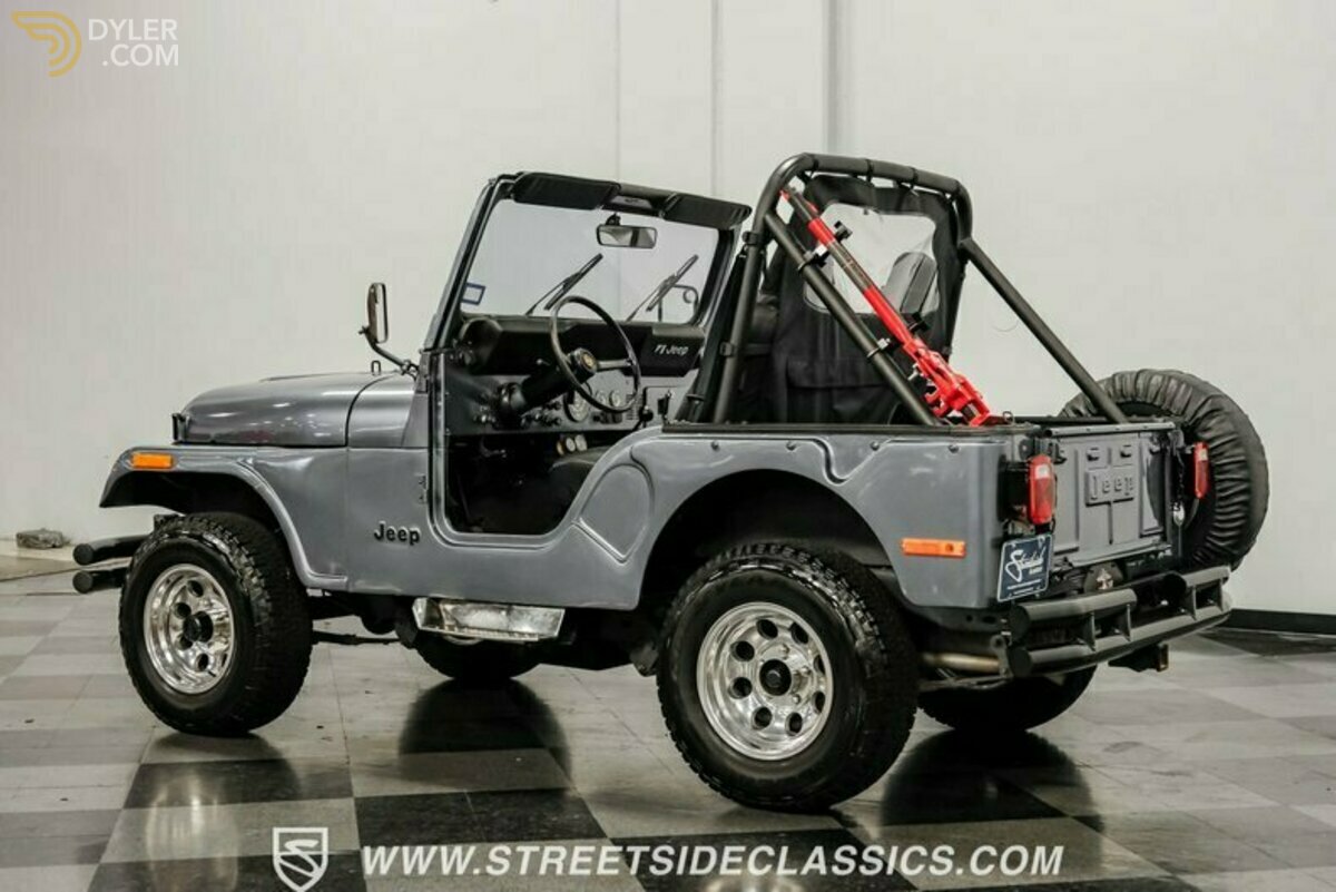 1976 Jeep CJ5, foto 7
