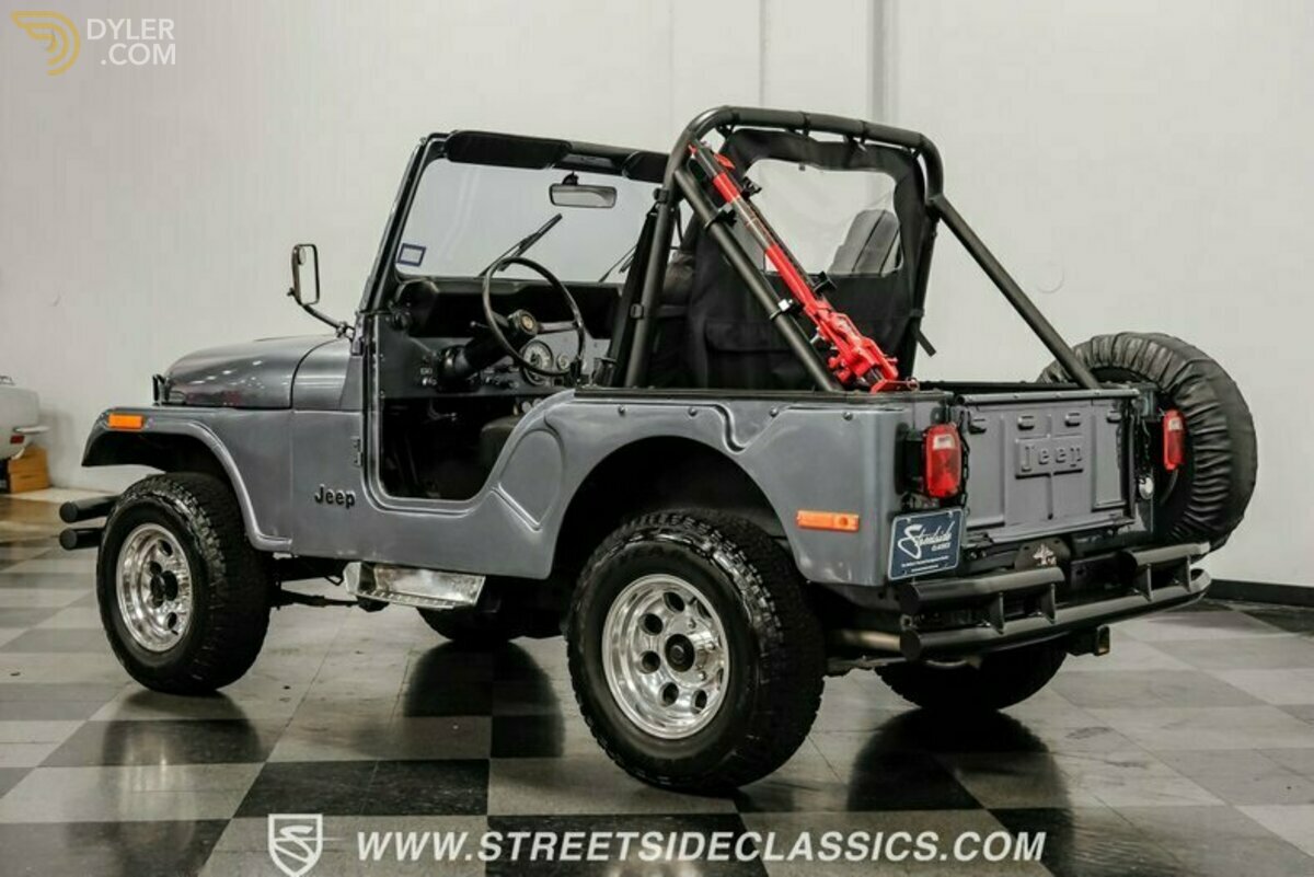1976 Jeep CJ5, foto 8