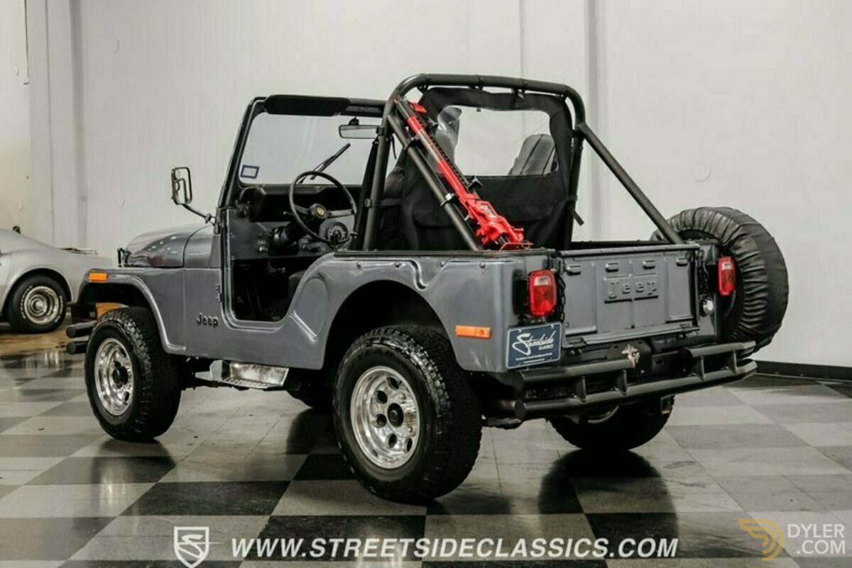 1976 Jeep CJ5, foto 9