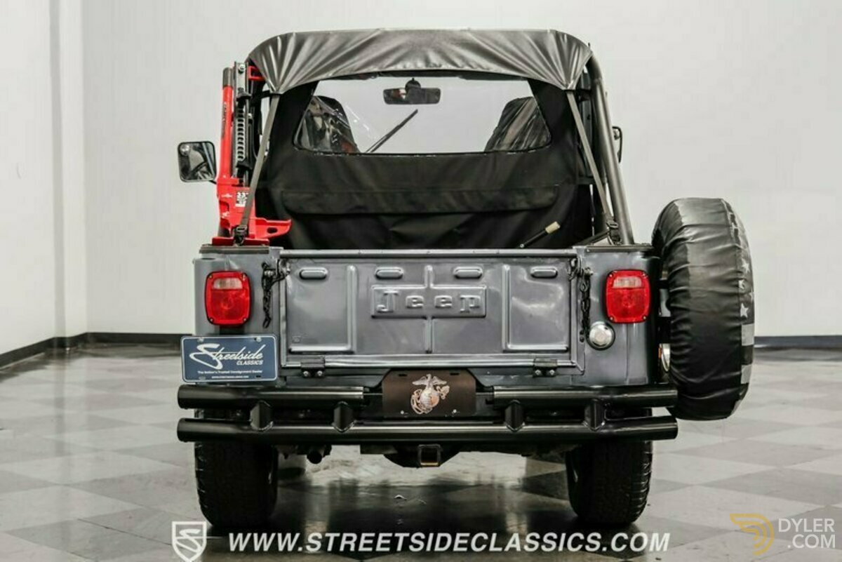 1976 Jeep CJ5, foto 10
