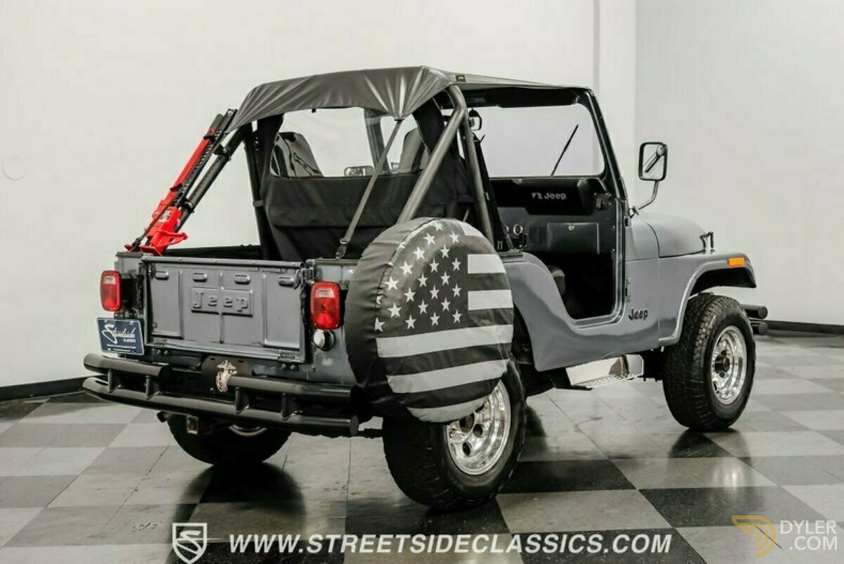 1976 Jeep CJ5, foto 11