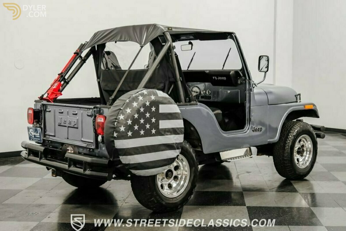 1976 Jeep CJ5, foto 12