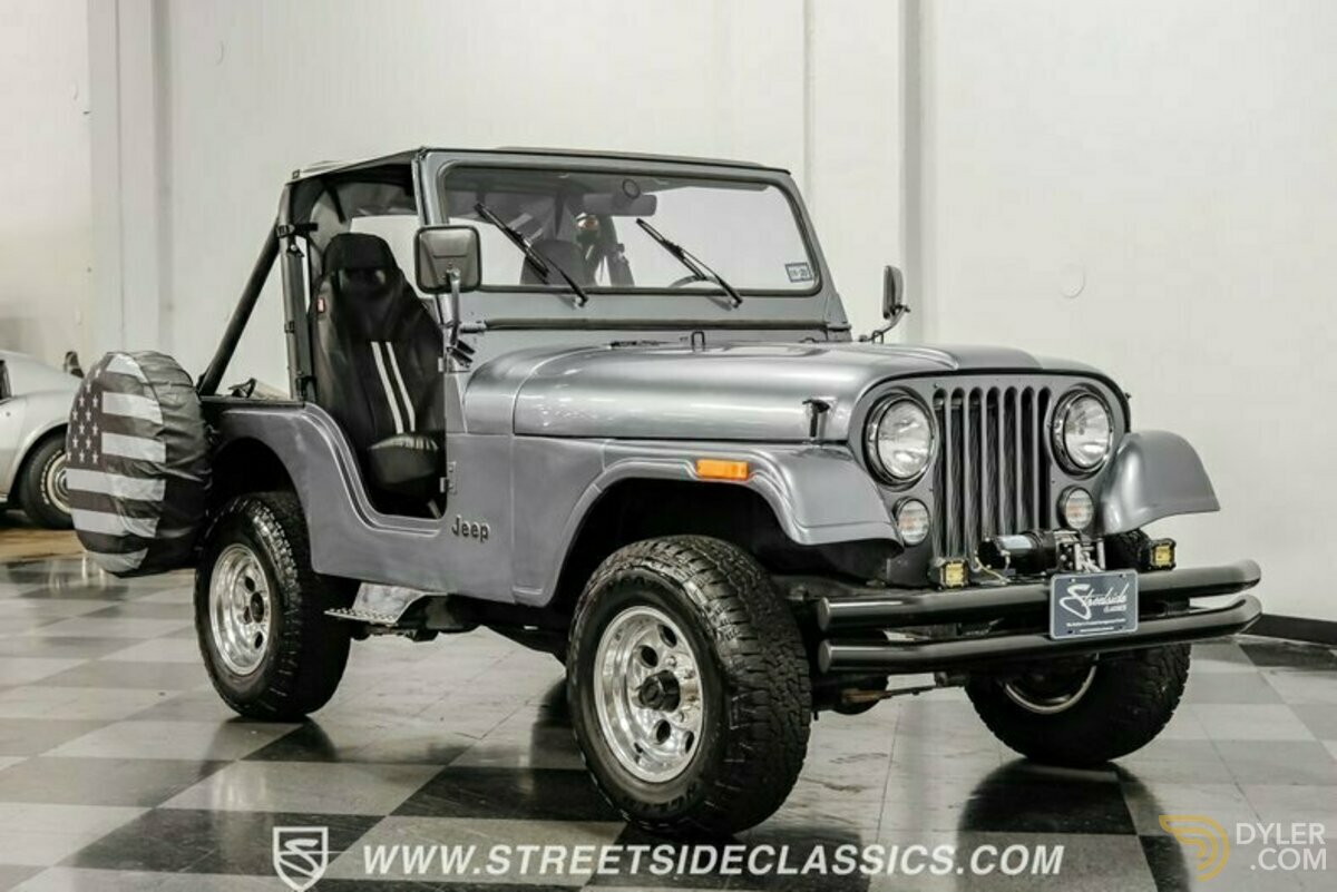 1976 Jeep CJ5, foto 2