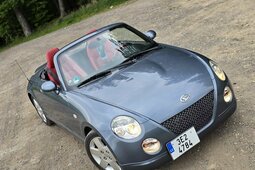 Daihatsu Copen Descapotable / Roadster 2007 Gris
