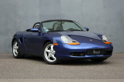 Porsche Boxster Cabriolet / Roadster 1997 Blau