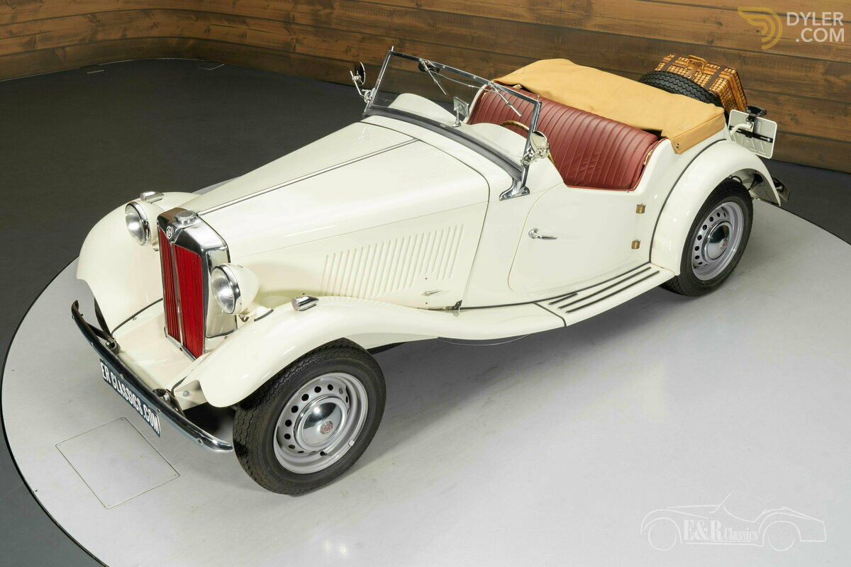 1953 MG TD MG TD, foto 1