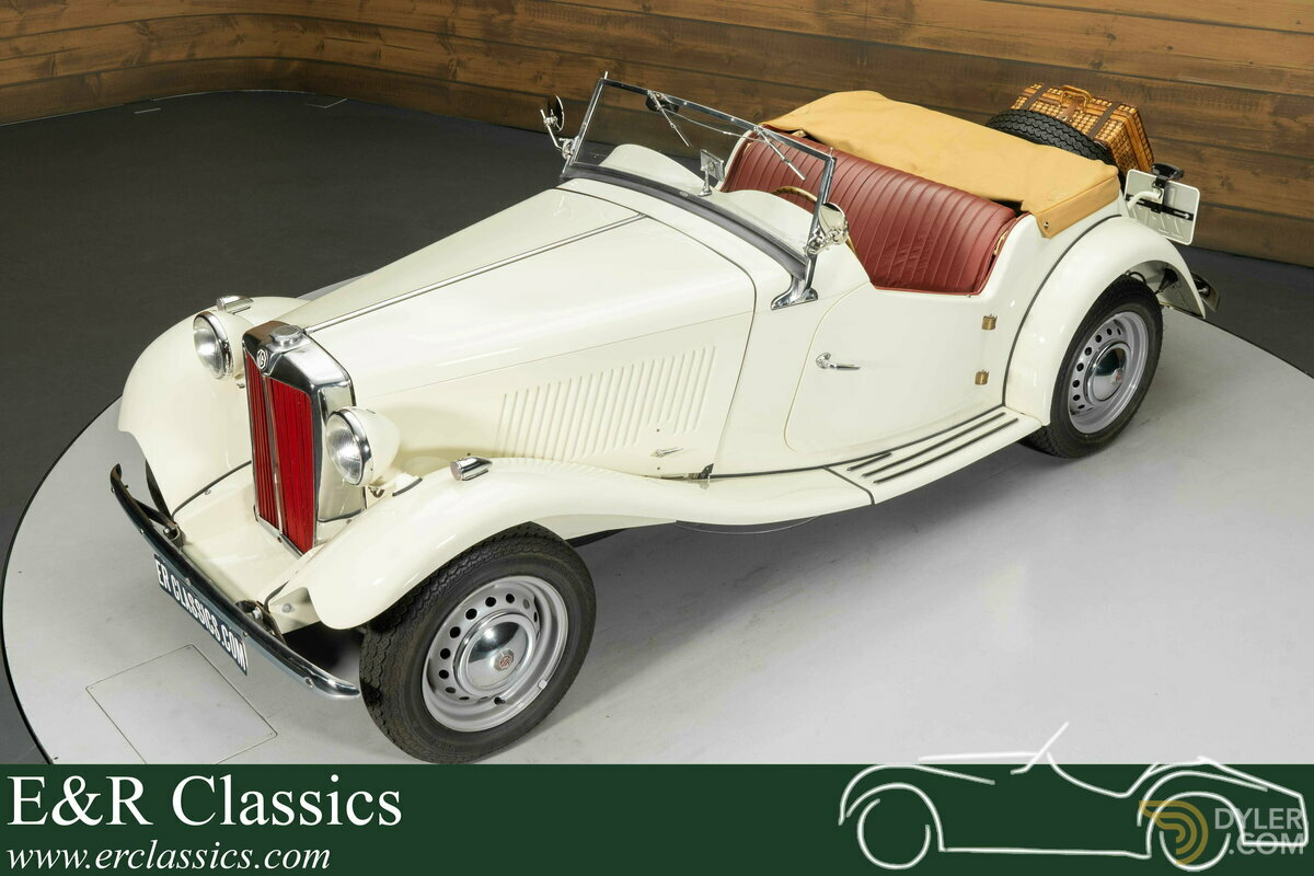 1953 MG TD MG TD, foto 3