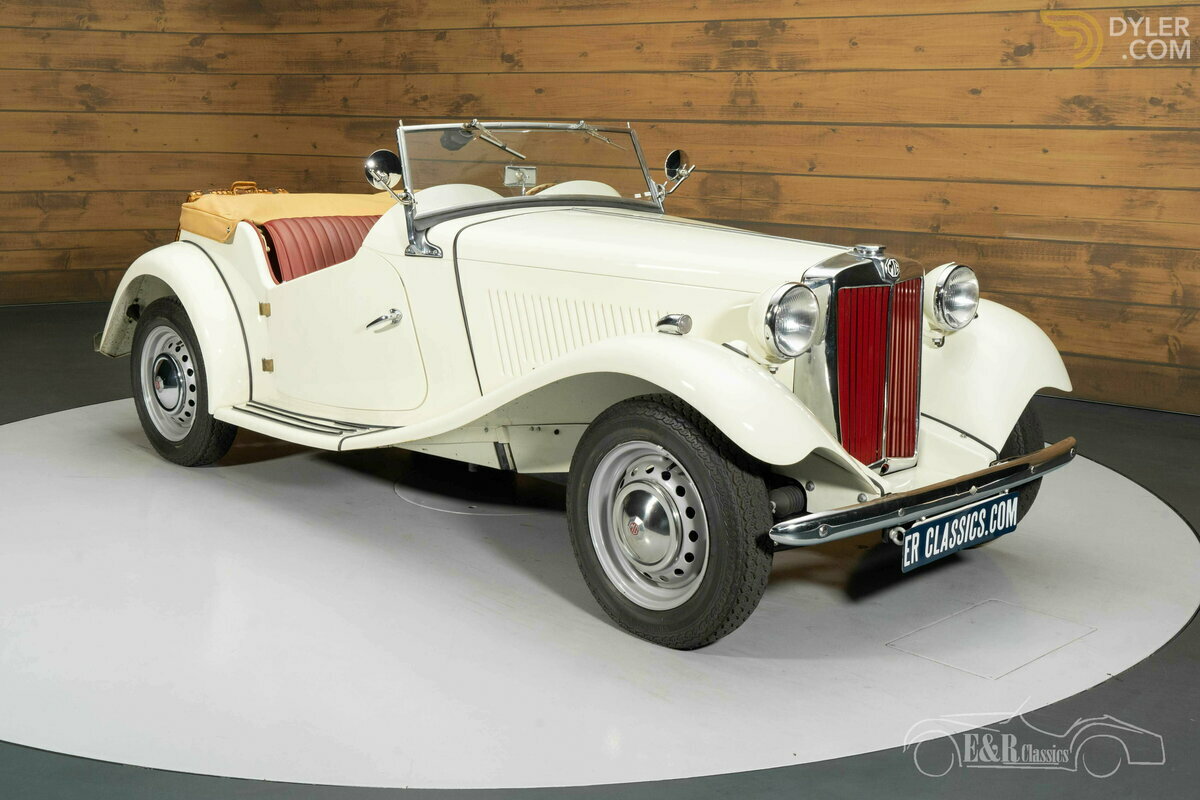 1953 MG TD MG TD, foto 4