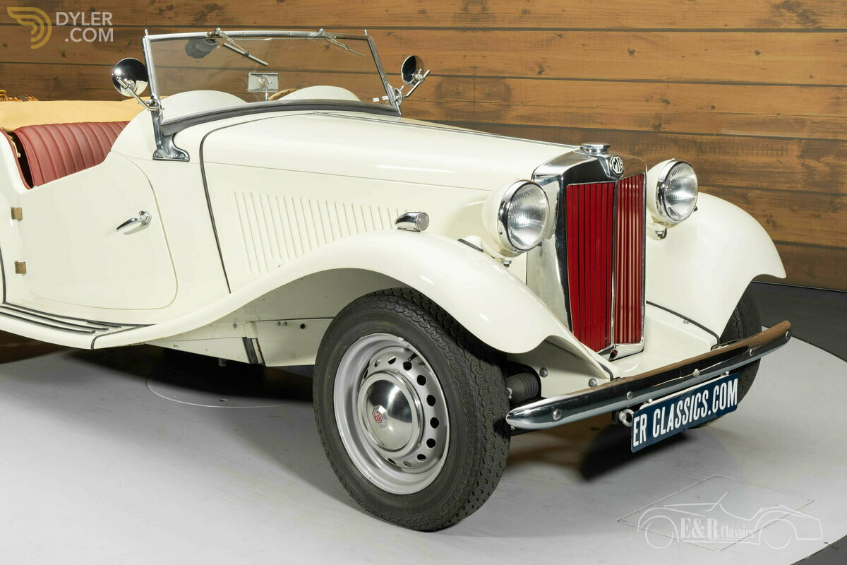 1953 MG TD MG TD, foto 5