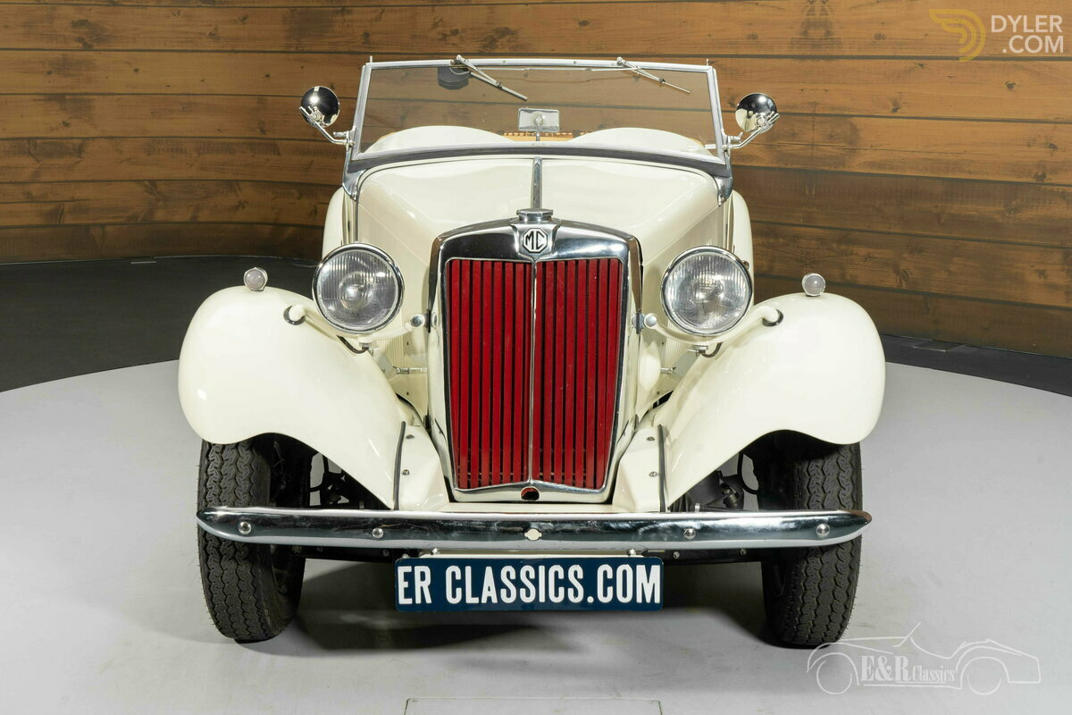 1953 MG TD MG TD, foto 6