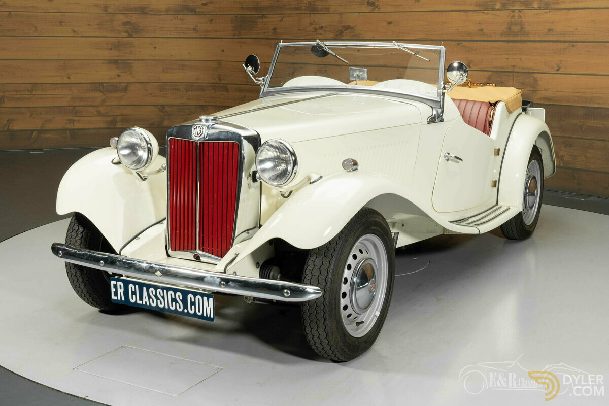 1953 MG TD MG TD, foto 7