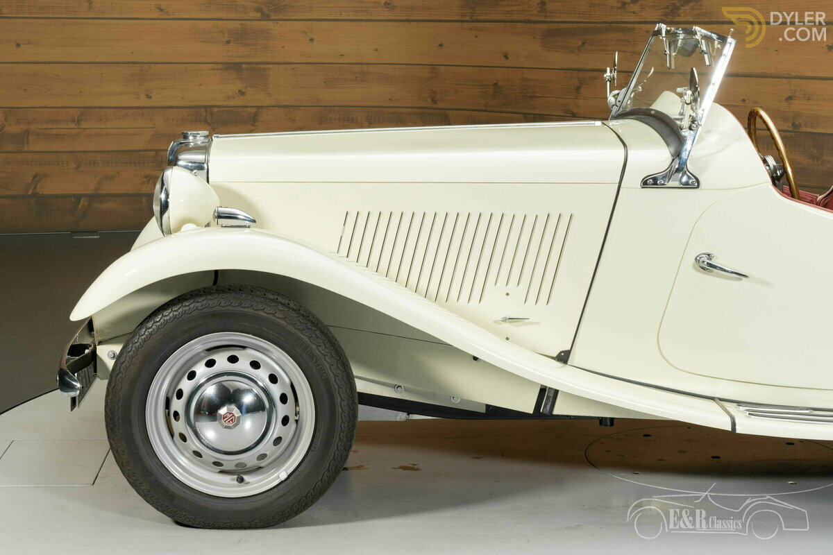 1953 MG TD MG TD, foto 9