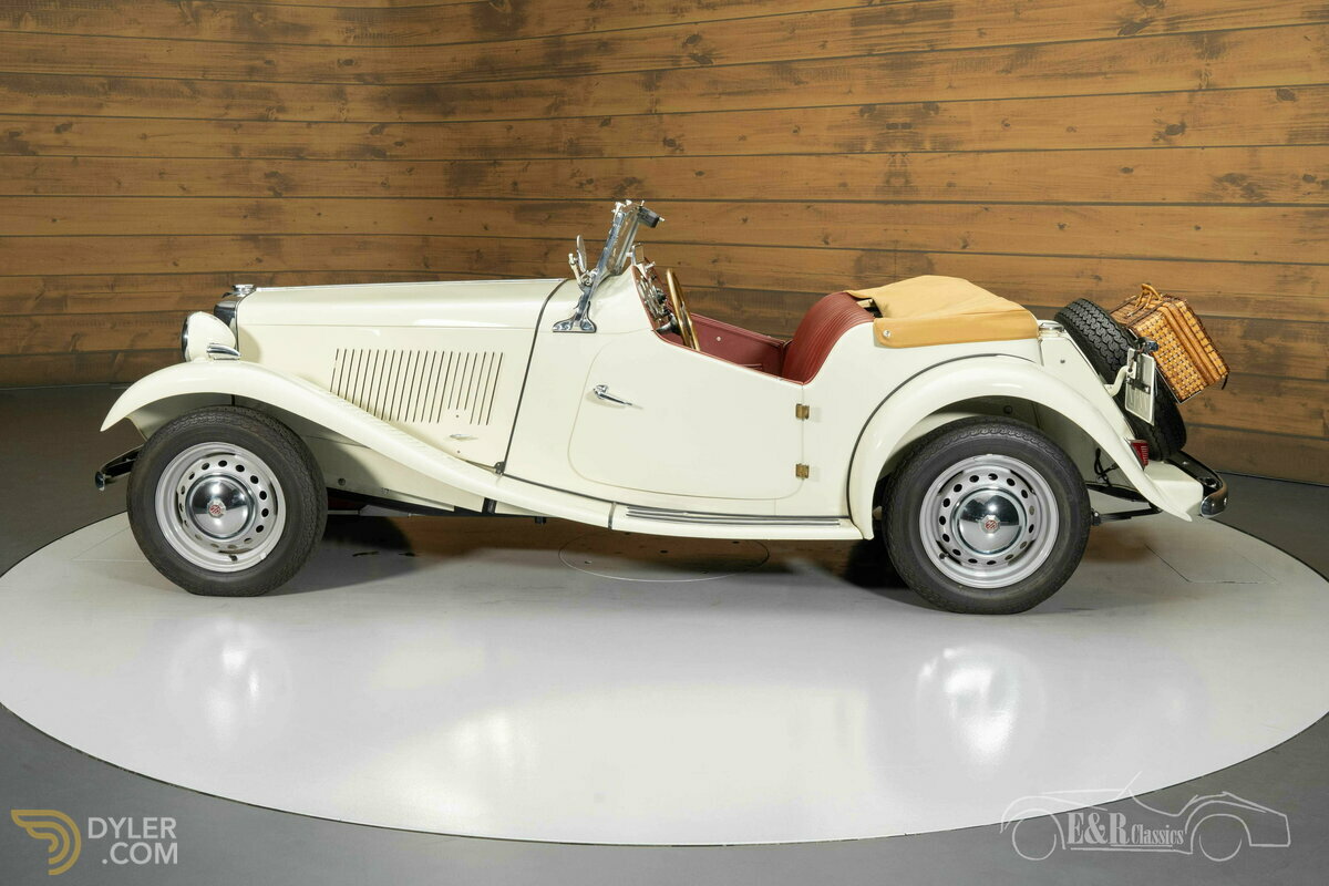 1953 MG TD MG TD, foto 10