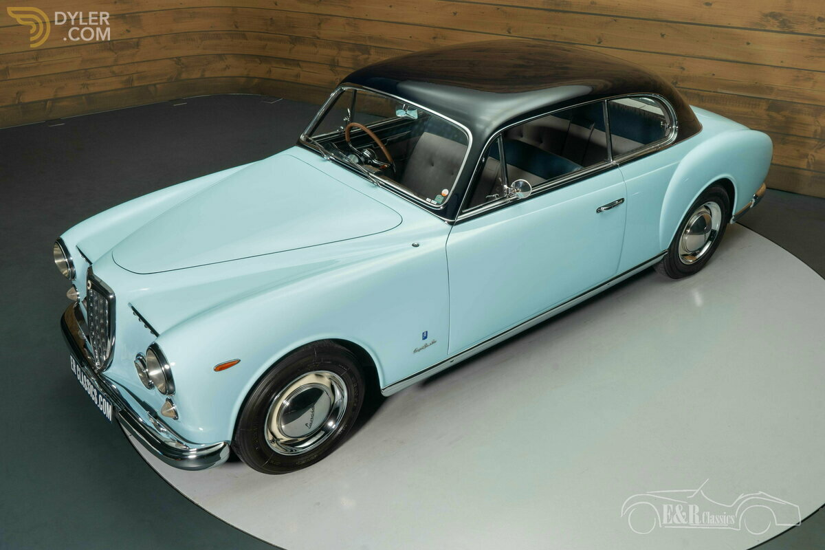 1952 Lancia Aurelia Lancia Aurelia B53 Coupe by Allemano, foto 1