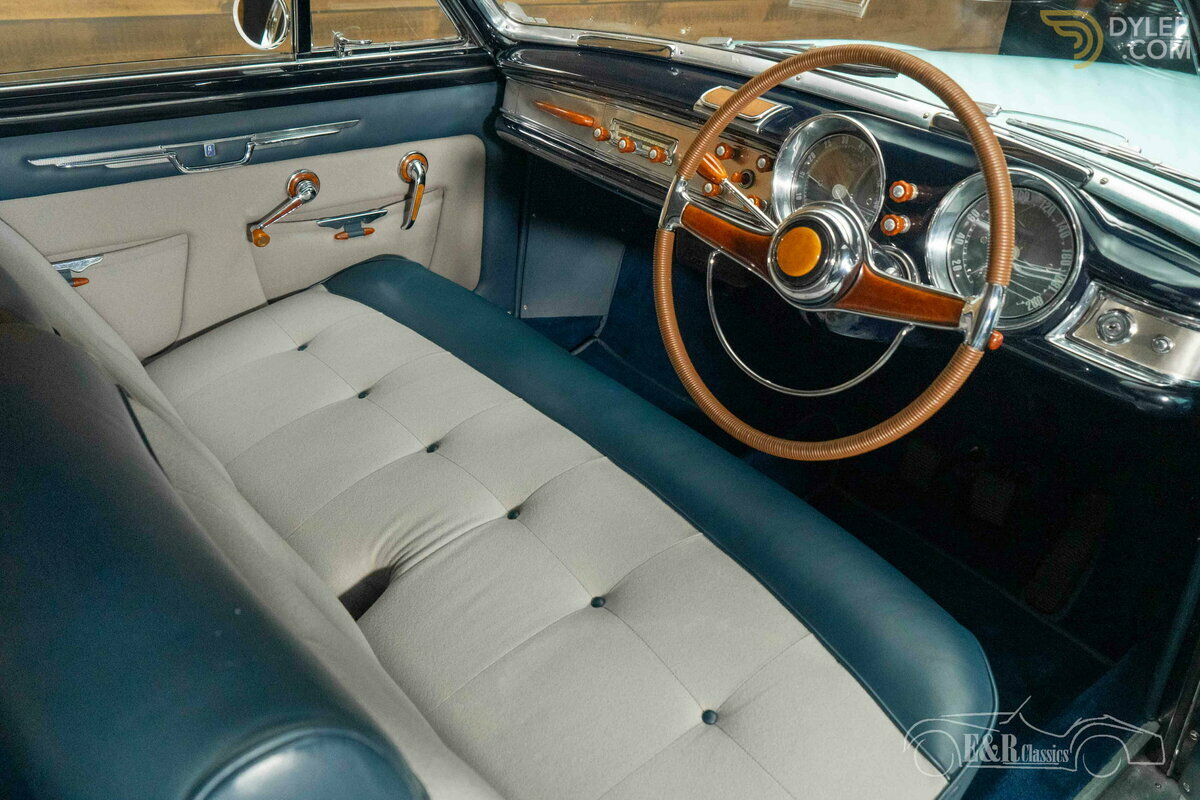 1952 Lancia Aurelia Lancia Aurelia B53 Coupe by Allemano, foto 2