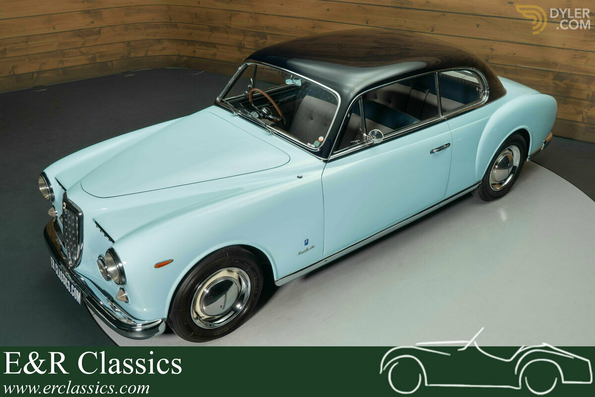 1952 Lancia Aurelia Lancia Aurelia B53 Coupe by Allemano, foto 3