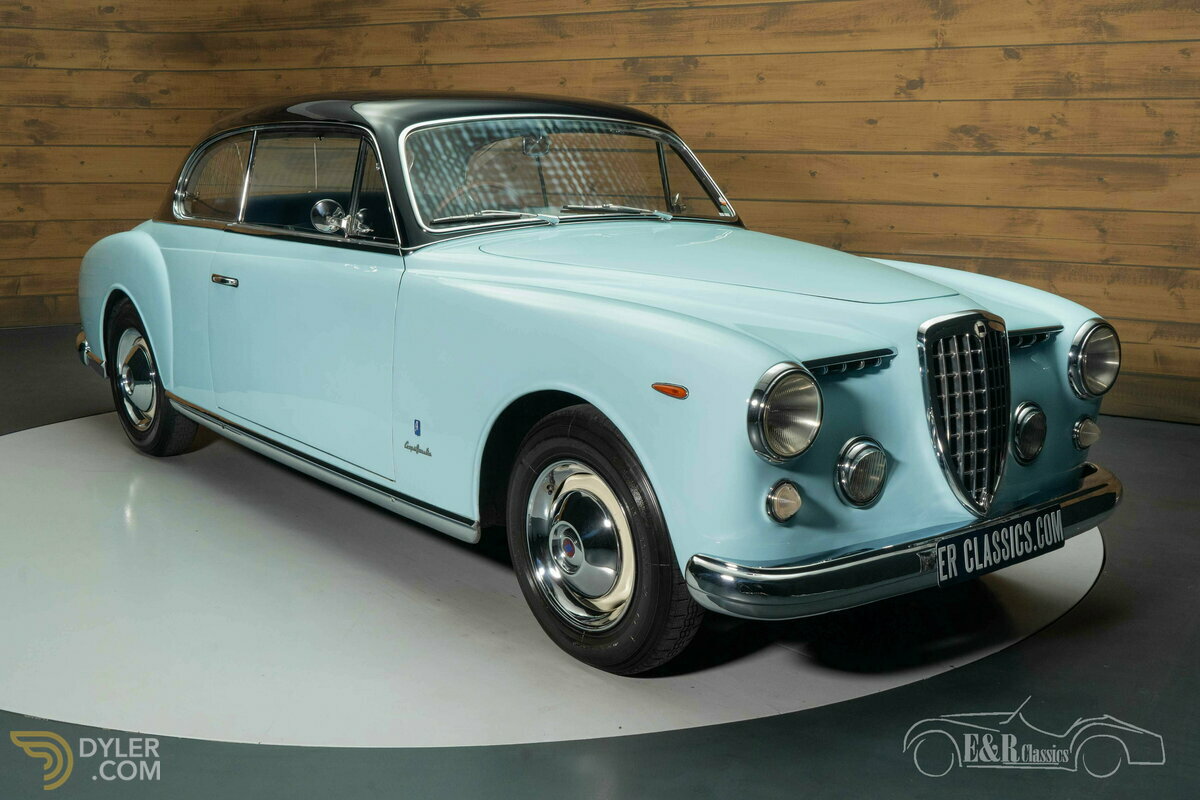 1952 Lancia Aurelia Lancia Aurelia B53 Coupe by Allemano, foto 4